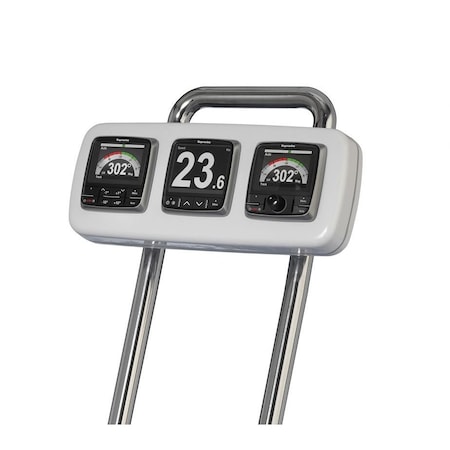 Scanstrut ScanPod SPH-3I-W Helm Pod for up to 3 standard Instruments SPH-3I-W